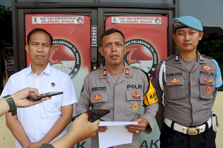 Polres Tanjungperak Amankan Tersangka Pengedar Pil LL, Ratusan Butir Okerbaya Disita